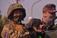 Důstojník pluku Azov, který přišel o oko a ruku: Ukrajinci mají šanci prolomit blokádu Mariupolu!