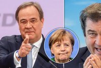 Merkelová opouští politiku, vládní konzervativci jednají o kandidátovi na post kancléře