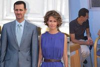 Manželka diktátora Asada má rakovinu prsu. Prezident šokoval fotkou z onkologie