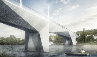The tram bridge from Podolí to Smíchov is licensed.  It will be built by Metrostav, Firesta and Strabag