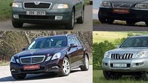 Auta na celý život: 10 ojetin, které půl milionu kilometrů nezastaví Auta na celý život: 10 ojetin, které půl milionu kilometrů nezastaví