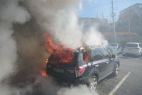 Dva Češi ukradli v Německu auta: Jeden zloděj zemřel při honičce s policií