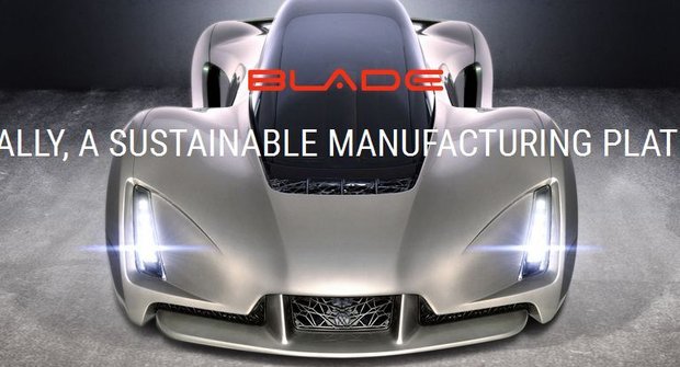 Blade: Výroba 3D auta