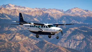 Autonomní letadlo poprvé přeletělo celé Spojené státy. Pilot v kabině se ani jednou nedotkl řízení Autonomní letadlo poprvé přeletělo celé Spojené státy. Pilot v kabině se ani jednou nedotkl řízení