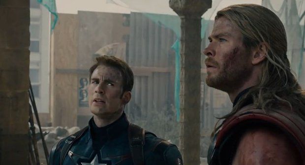 Avengers potřetí: Nový nadupaný trailer na Age of Ultron