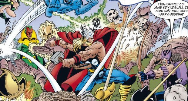 Recenze: Komiksoví Avengers se představují