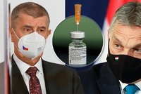 Vakcíny pro Česko daruje i Maďarsko. A Babiš obvinil opozici, že v Bruselu nepomohla