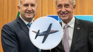 Babiš na návštěvě Bulharska: Nabízí bojové letouny Skyfox, Bulhaři se mohou zapojit do vývoje Babiš na návštěvě Bulharska: Nabízí bojové letouny Skyfox, Bulhaři se mohou zapojit do vývoje