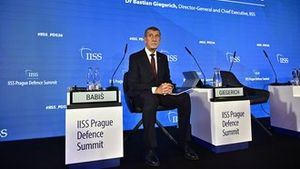 Babiš navrhl evropský protiraketový štít. Inspirovat se chce Airbusem Babiš navrhl evropský protiraketový štít. Inspirovat se chce Airbusem