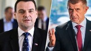 Babiš o Macinkově průšvihu se zakuklencem: „Je to jeho věc!“ A „sjel“ ho za slova o Turkově nehodě Babiš o Macinkově průšvihu se zakuklencem: „Je to jeho věc!“ A „sjel“ ho za slova o Turkově nehodě