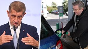 Babiš proti vysokým cenám paliv: Vyzve k odložení systému povolenek ETS 2 Babiš proti vysokým cenám paliv: Vyzve k odložení systému povolenek ETS 2