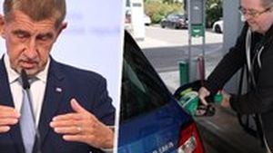 Babiš proti vysokým cenám paliv: Vyzve k odložení systému povolenek ETS 2 Babiš proti vysokým cenám paliv: Vyzve k odložení systému povolenek ETS 2