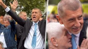 Babiš se zase utrhl ze řetězu: Rozjel to na Michala Davida, ženy mu padaly do náručí Babiš se zase utrhl ze řetězu: Rozjel to na Michala Davida, ženy mu padaly do náručí