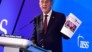 Babiš volá po evropském protiraketovém štítu po vzoru Izraele. Nejde o soupeření s USA, vzkázal Babiš volá po evropském protiraketovém štítu po vzoru Izraele. Nejde o soupeření s USA, vzkázal