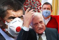 Politické špičky a koronavirus: Nákaza v okolí Zemana, Klause i Babiše. Koho už testovali?