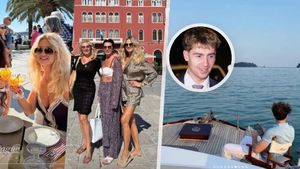 Babišovi na cestách: Frederik ukázal fotky z exotiky, Monika vyrazila do Chorvatska s kamarádkami Babišovi na cestách: Frederik ukázal fotky z exotiky, Monika vyrazila do Chorvatska s kamarádkami