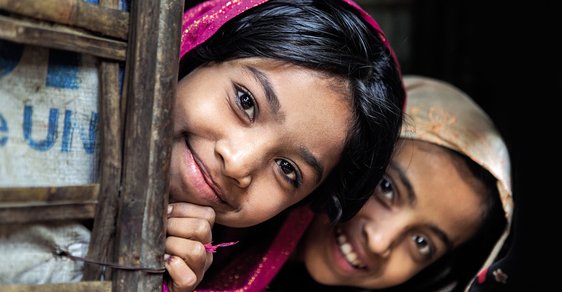 Bangladéšský tábor Kutupalong je domovem 600 tisíc muslimských uprchlíků z Myanmy