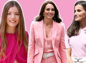 Barbie styl v podání aristokratek: Jak nosit růžovou s elegancí?