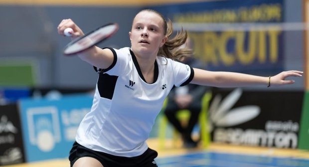 Zlatý oříšek ABC: Barbora Bursová je zlatá medailistka v badmintonu