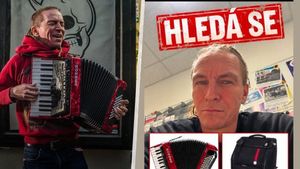 Bartoš přišel o harmoniku! Akordeon mu ukradli přímo z kufru auta Bartoš přišel o harmoniku! Akordeon mu ukradli přímo z kufru auta
