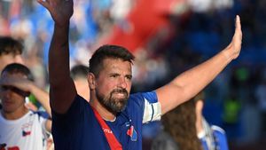 Bary, díky! Ostrava tleskala svému králi, Čech čaroval a chválil: Super parťák Bary, díky! Ostrava tleskala svému králi, Čech čaroval a chválil: Super parťák