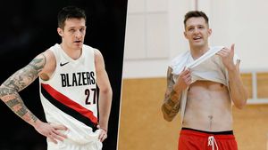 Basketbalista Krejčí o financích a podpoře NBA: Spoří mi na důchod!