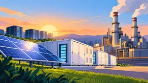 Bateriová úložiště pro špičky jsou levnější než plynové turbíny. Solární energie dál zlevňuje Bateriová úložiště pro špičky jsou levnější než plynové turbíny. Solární energie dál zlevňuje