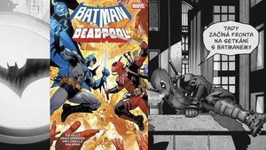 Batman a Deadpool rozjeli nejšílenější komiksový crossover roku (recenze) Batman a Deadpool rozjeli nejšílenější komiksový crossover roku (recenze)
