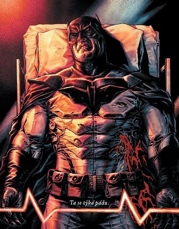 Tento komiks obsahuje sešity série Batman: Damned #1-3 (září 2018 - červen 2019)