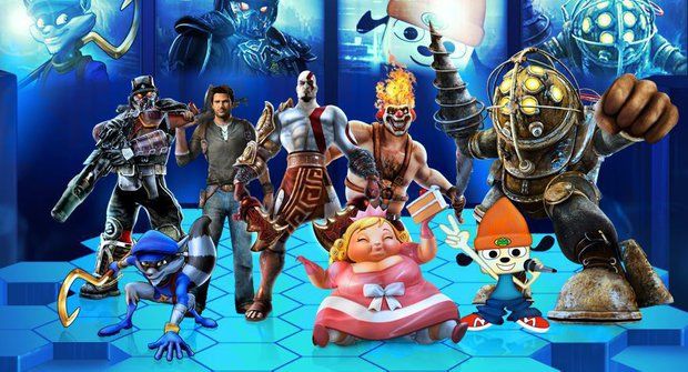 Hvezdy PlayStation bojují "všichni proti všem"