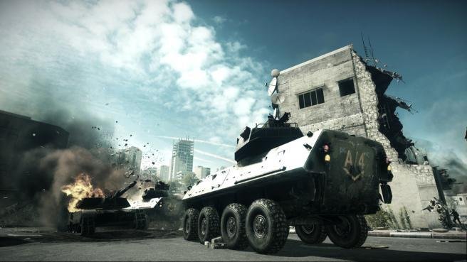 Battlefield 3: Realistický akční nářez