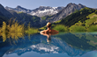 Bazén hotelu Cambrian se nachází v jednom z nejmalebnějších prostředí světa. Z bazénu se nabízí úchvatný pohled na pohoří u alpské vesničky Adelboden ve Švýcarsku. Voda je navíc ohřívaná na příjemných 32 °C, takže v zimě nabízí pozoruhodný kontrast i relax po dni na sjezdovce.