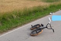 U Bechyně zemřel mladý cyklista: Srazil ho neznámý řidič, který ujel! Policie už má podezřelého