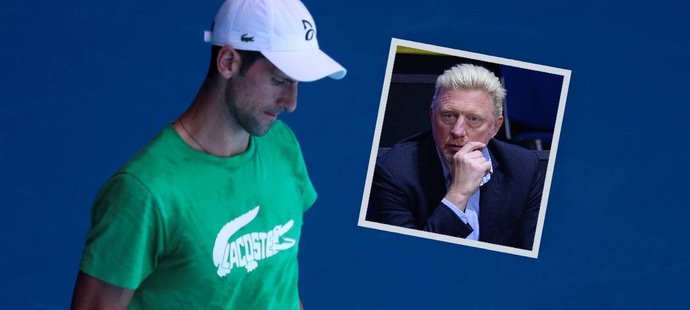 Boris Becker neví, co se teď honí Djokovičovi hlavou. Srbův konec kariéry by ho nepřekvapil...