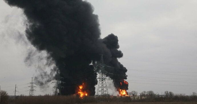 ONLINE: Po Polsku utne Putin plyn i Bulharsku! Z ruského pohraničí se ozývají výbuchy