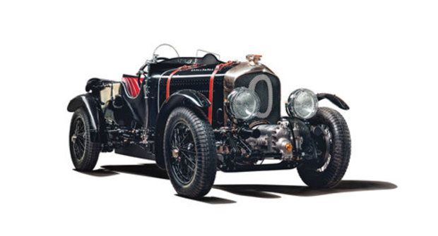 Fénix jménem Bentley: Legendární auto s výkonem