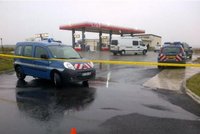 U benzinky na Svitavsku vybuchla autu nádrž na plyn: Příčina není jasná