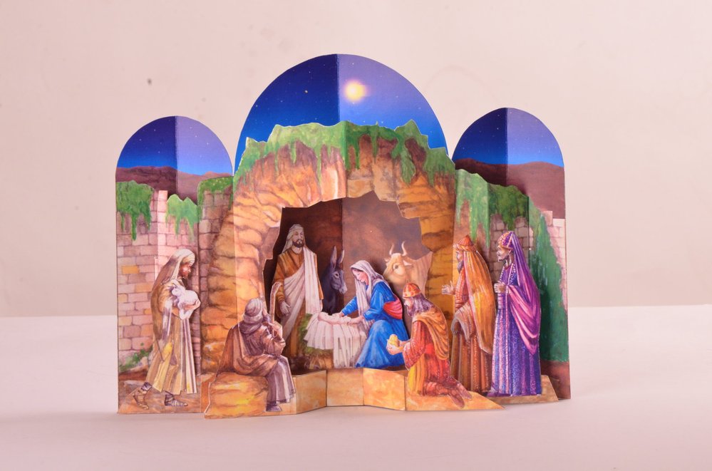Betlém k Vánocím neodmyslitelně patří