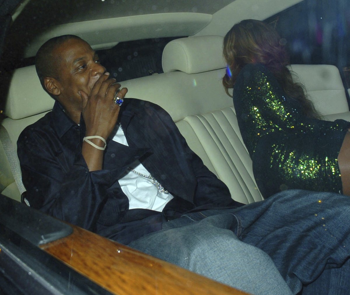 Jay-Z se opilé Beyoncé vysmál.