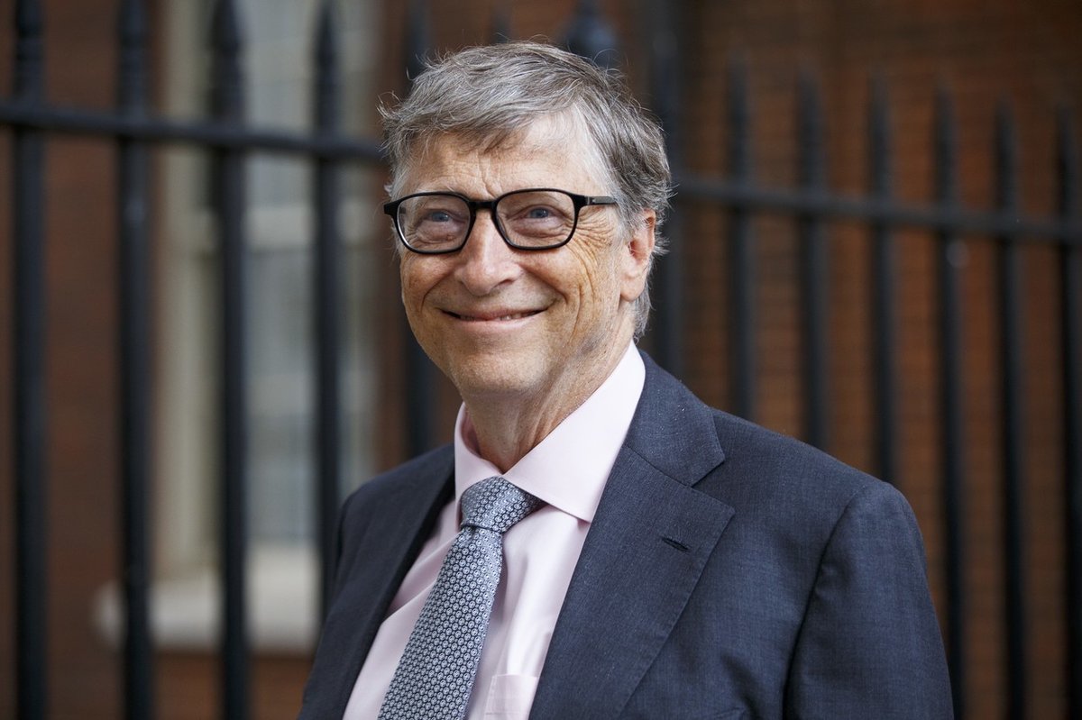Bill Gates, spoluzakladatel společnosti Microsoft