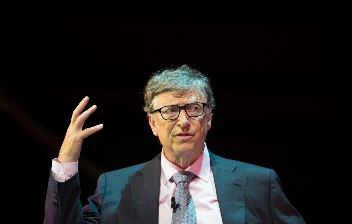 Bill Gates, spoluzakladatel společnosti Microsoft