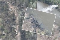 Drtivý úder Ukrajinců: Rusové naráz přišli o pontonové mosty a desítky bojových vozidel!