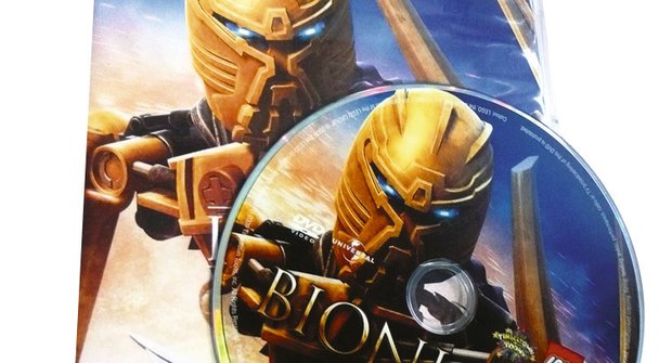 Soutěž Bionicle - Zrození legendy