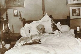 První paparazzi fotka v dějinách odhalila Bismarcka na smrtelné posteli. Místo…