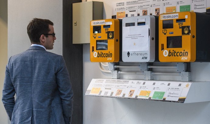 Automat na bitcoin