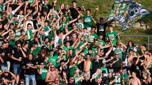 Bizár v derby: Liberec posílá fanoušky do sektoru Jablonce, šály nebudou problém Bizár v derby: Liberec posílá fanoušky do sektoru Jablonce, šály nebudou problém