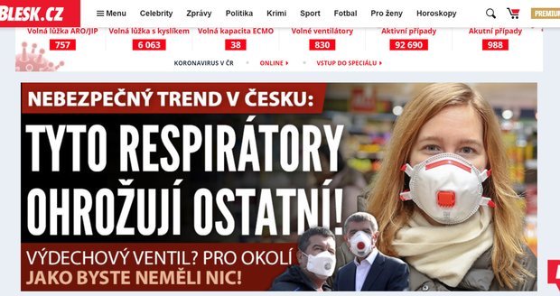 Web Blesk.cz vám denně přináší to nejdůležitější, nejaktuálnější a nejzajímavější zpravodajství
