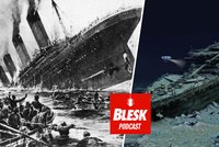 Podcast: Druhá zkáza Titanicu. Do roku 2030 se vrak rozpadne, tvrdí odborník