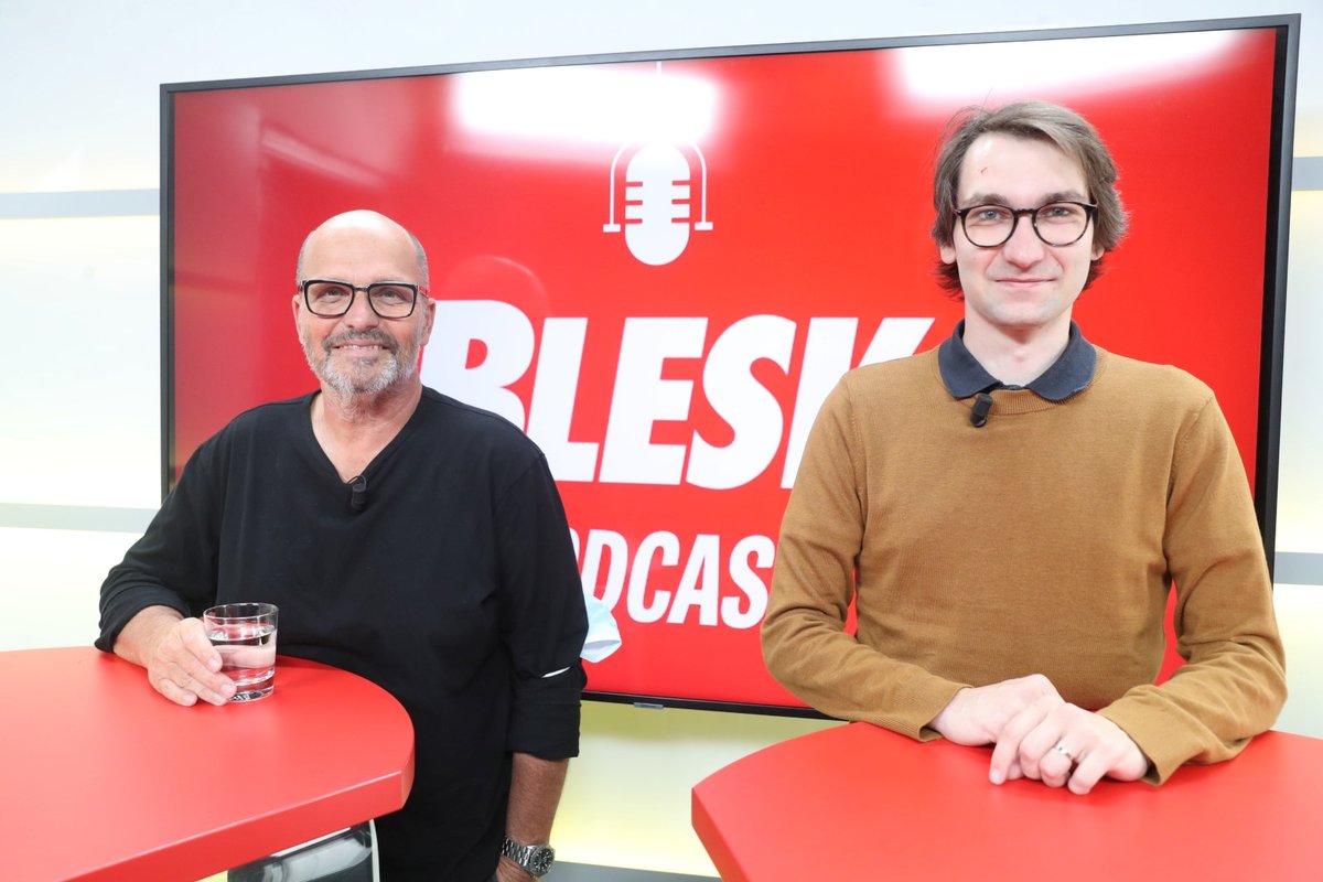 Hostem pořadu Blesk Podcast byl šéfkuchař Zdeněk Pohlreich.
