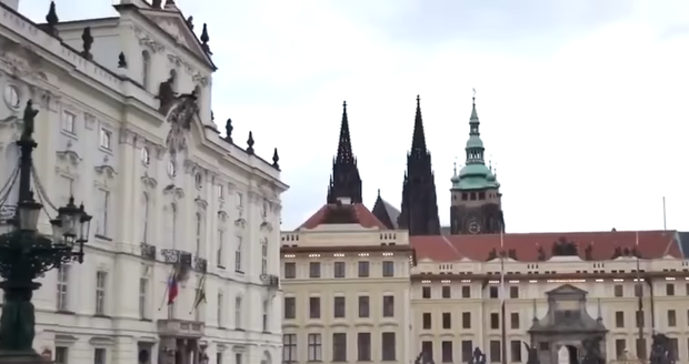 The BMW driver was in Prague.  He then posted the video on a social network with a dangerous ride threatening his surroundings